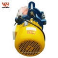 Wire rope electric winch 200kg For Bridge cranes